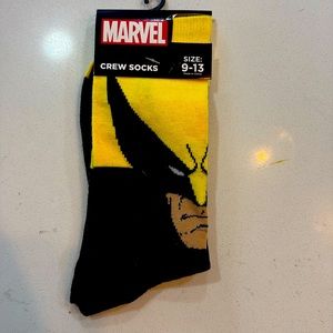 Crew socks- Marvel
